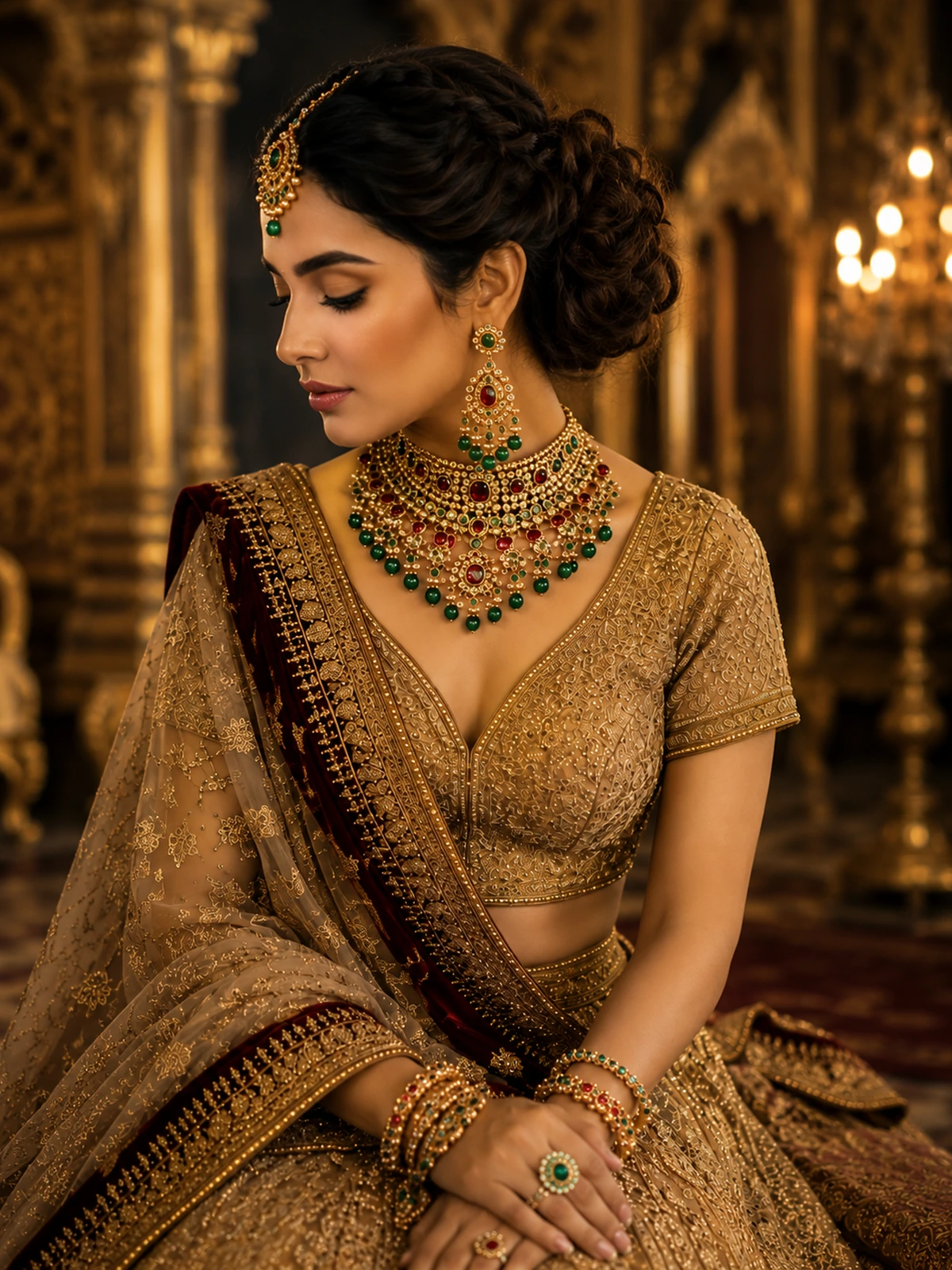 lifesiora signature kundan polki
