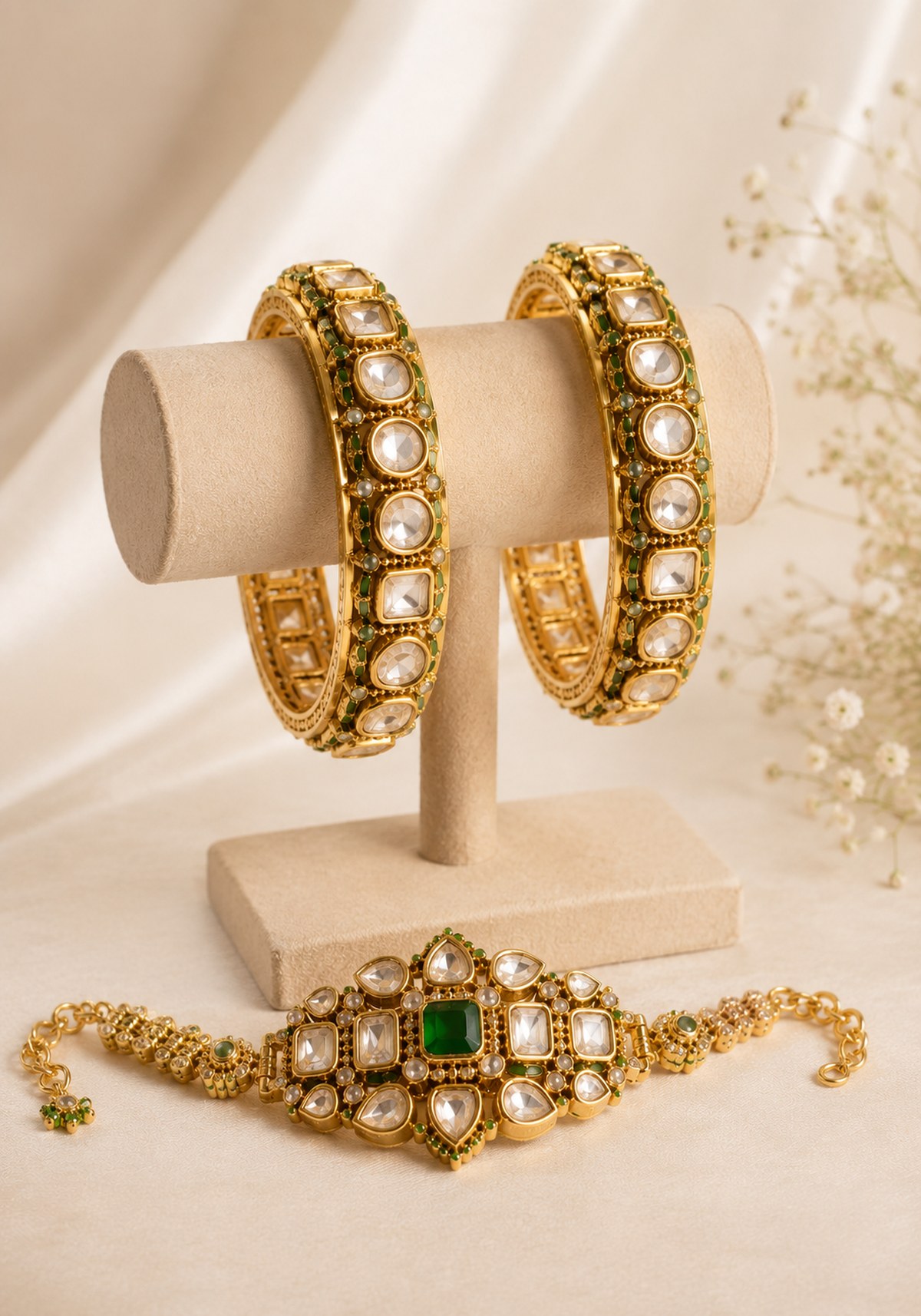 royal kundan kangan showcase
