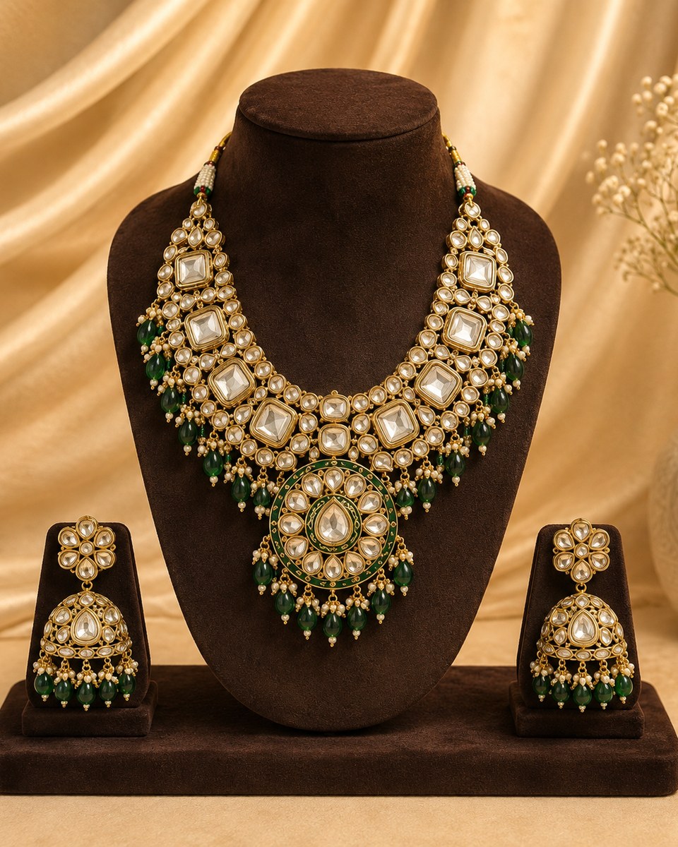 royal kundan set elementor